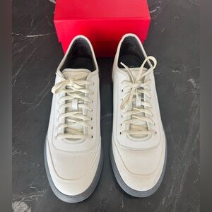 Salvatore Ferragamo Men's White Sneakers